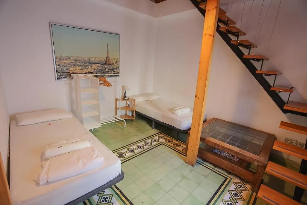 Barbatuke B&B Málaga 0*,  Spanien